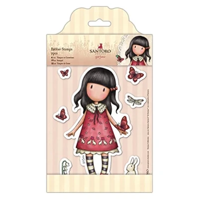 Image de Santoro Gorjuss Bloc de Feuilles, Caoutchouc, Multicoloured, 23.7 x 13.5 0.9 cm