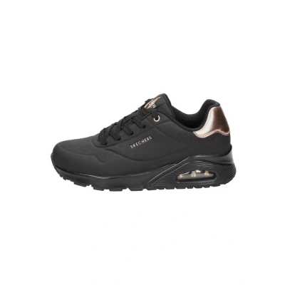 Image de Skechers Sport Baskets basses, Femme, Taille: 36, Zwart Textile