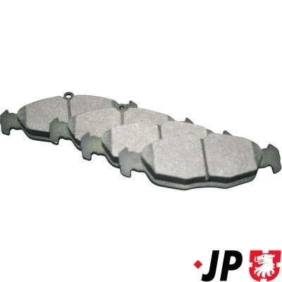 Image de JP GROUP 1263600810 Jeu de plaquettes frein préparé pour indicateur d&#039;usure OPEL: Corsa B 3/5 portes, Astra F CC, Berline