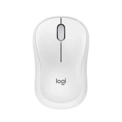 Image de Logitech M240 Souris Bluetooth, Sans fil, Compacte, portable, Suivi fluide, Batterie 18 mois, Windows, macOS, ChromeOS, Convient à PC, Mac, Ordinateur Tablettes Blanc