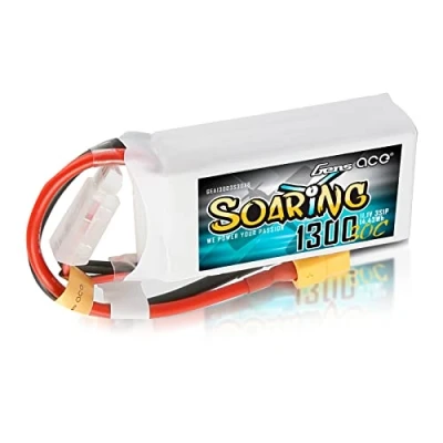 Image de Gens ace Lipo Batterie 3s 30C 1300mAh 11.1V Courte avec Décans pour RC Voiture Bateau Camion Heli Avion Quadcopter Multi Moteur Hélicoptère DIY Hobby