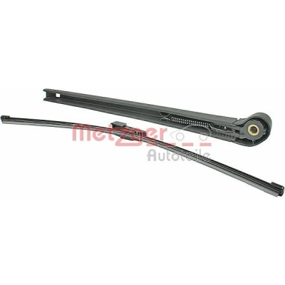 Image de Bras d&#039;essuie glace, nettoyage des vitres Metzger 2190348 arrière avec cache, balai glace intégré SEAT: Leon III SC