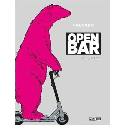 Image de Open Bar Coffret Tome 1 + 2 NED 2023 (BD)