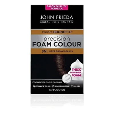 Image de John Frieda Precision Foam Couleur 3N Brun foncé/noir