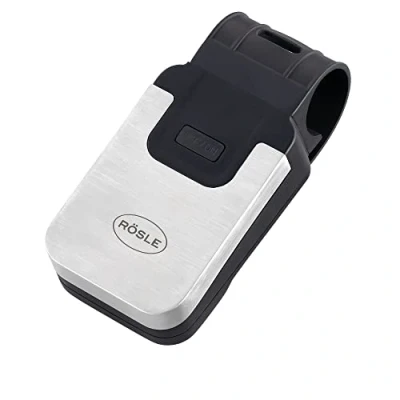 Image de RÖSLE Baladeuse LED universelle, lampe universelle et de qualité, pour l&#039;éclairage des barbecues à charbon gaz le soir, deux niveaux luminosité, fixation simple, 200 lumens