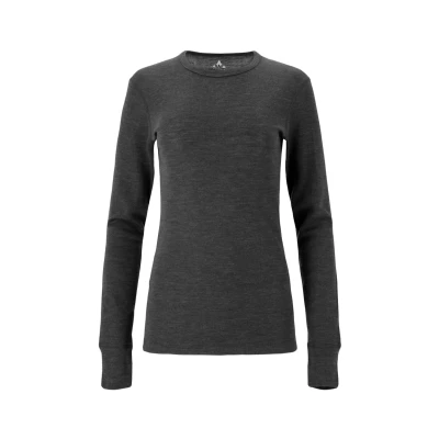 Image de Whistler Cerro Tshirt à manches longues, Femme, Taille: 40, Grey