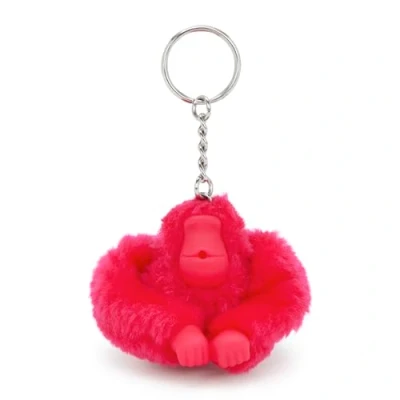 Image de Kipling Monkeyclip S Petit Porte Clés en Forme de Singe, Singes/Porte Clés, Resort Pink (Rose)