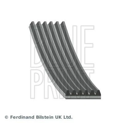 Image de BLUE PRINT AD06R963 Courroie Poly V 963 6 EPDM (éthylène propylène diène caoutchouc) PEUGEOT: 308 II 3/5 portes, 3008 I, 208 I portes