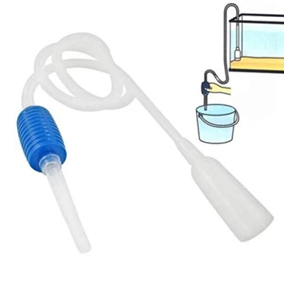 Image de Pompe De Siphon Transfert Carburant 170cm Grand pour Tondeuses À Gazon Manuelle Essence D&#039; Filtre Clumier Aquire