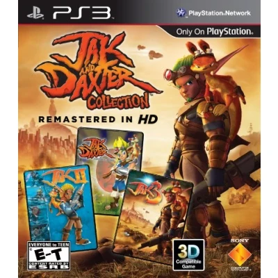 Image de Jak &amp; Daxter Collection PS3 US Version