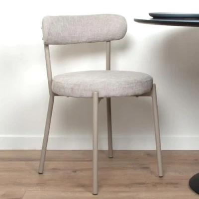 Image de Milton &amp; Oldbrook Chaise de Salle à Manger Izola Gris