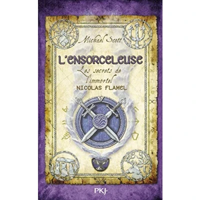 Image de Les Secrets de l&#039;Immortel Nicolas Flamel, tome 3 : L&#039;Ensorceleuse Livre d’occasion Correct