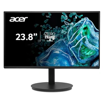 Image de Acer CB242YGbmiprx écran plat de PC 60,5 cm (23.8 ) 1920 x 1080 pixels Full HD LCD Noir Neuf