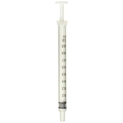 Image de Terumo MDSS01SE Seringue 1 ml Boîte de 100