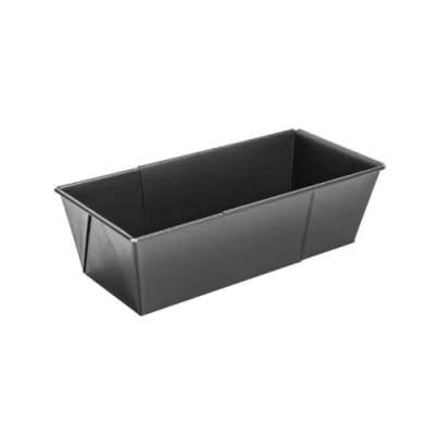 Image de Zenker 6516 moule à cake extensible, cake, gâteau, Acier, Noir, 20 35 x 11,5 7 cm