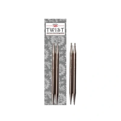 Image de ChiaoGoo Twist Dentelle (13 cm, 4,00 mm) Aiguille avec Pointe Interchangeable 1 unité