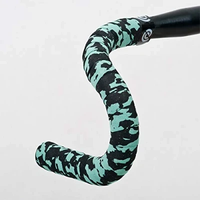 Image de Bike Ribbon Plus Cork Bande de fixation pour bar Motif celeste/noir Taille XL
