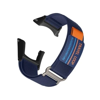 Image de HYSDFFG Nylon Sport Bracelet pour Suunto Ambit 1/2/2S/2R/3/3 Sport/3 Run/3 Peak, Tressé de Remplacement Souple Bande Femme et Homme Compatible avec 1/2/2S/2R/3 (B)
