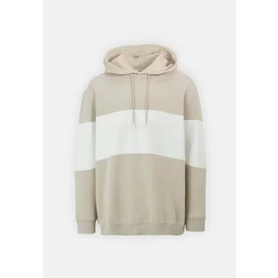 Image de Jack &amp; Jones Jjelegacy Blocking HOOD Sweat à capuche, Homme, Taille: 4XL, Moonbeam