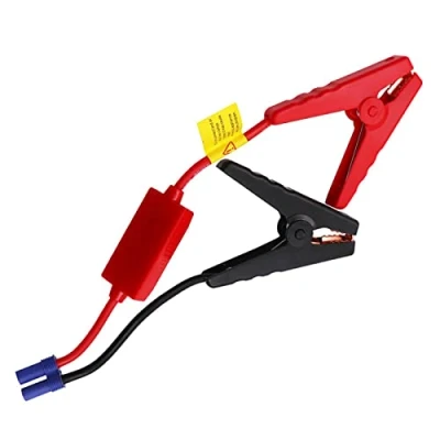 Image de Cavalier de démarrage Voiture Câble Portable pour Batterie Remplacement connecteur Prise EC5 avec Pince Crocodile Generic