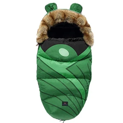 Image de Chancelière Poussette Universelle Confortable Sac de Couchage Bébé Hiver Chaud Imperméable Couverture Emmaillotage pour Poussette, Landaus, Buggy, Siège Auto, Lits (7)