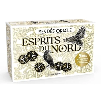 Image de Mes dés oracle esprits du Nord (Coffret)