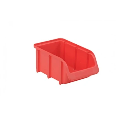 Image de Hünersdorff 672100 Bacs en PP, Rouge, Taille 2