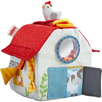 Image de HABA Cube Jouet A la Ferme 6 Mois et Plus 306383