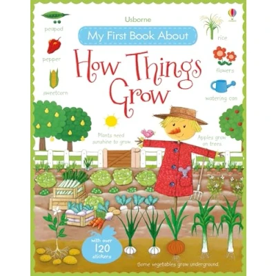 Image de My First Book About How Things Grow (My Books): 1 (All About)