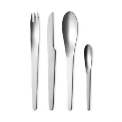 Image de Georg Jensen Set de couverts Arne Jacobsen 4 pièces