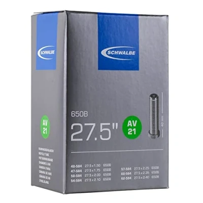 Image de Schwalbe Chambre à air Noir 27&quot;