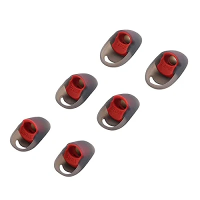 Image de Embouts de Remplacement pour écouteurs en Silicone, HyperX Cloud Buds, sans Fil, Manchons d&#039;oreille ​ (Medium Red)