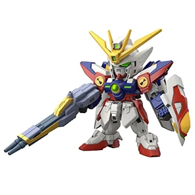 Image de BANDAI HOBBY Figura Model Kit Zero Mobile Suit Gundam Wing Does Not Apply Heero Yuy Accessoires, MK61786, Aucune, One Size