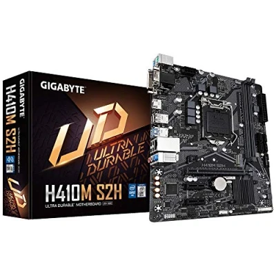 Image de GIGABYTE H410M S2H carte mère Intel H410 Express LGA 1200 (Socket H5) micro ATX Neuf