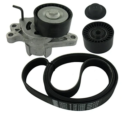Image de SKF VKMA 33101 Jeu de courroies trapézoïdales à nervures PEUGEOT: 206 3/5 portes, SW, Partner I Combispace, CITROËN: Xsara Coupe, 5 portes