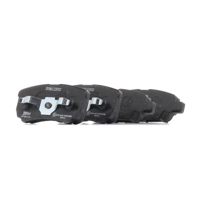Image de VALEO 301852 Jeu de plaquettes frein FIRST Essieu arrière contact signal d&#039;usure exclu sans tôle anti bruit CITROËN: C Crosser SUV, C4 Aircross