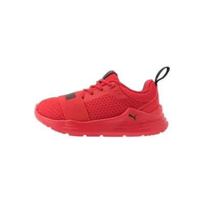 Image de Puma Wired RUN Unisex Chaussures de running neutres pour enfants, Taille: 20, Red Matière synthétique / textile