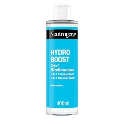 Image de Neutrogena Hydro Boost Eau micellaire Nettoyage efficace et doux du visage 400 ml