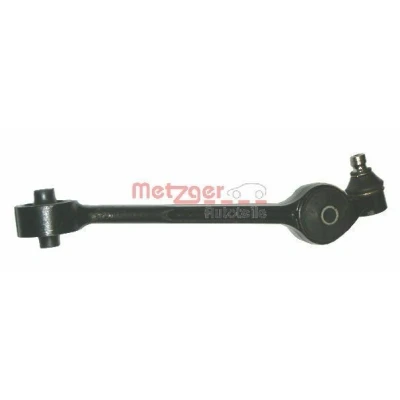 Image de METZGER 58008502 Bras de suspension avec rotule suspension, support en caoutchouc Essieu avant droit, inférieur barre oscillant transversal 19