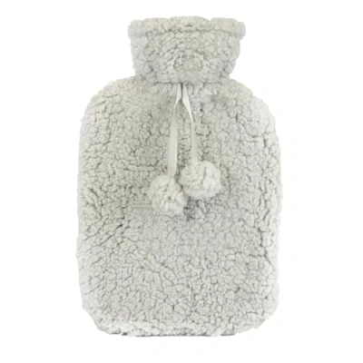 Image de A2Z Bouillotte de 2 litres avec housse en polaire caoutchouc anti fuite pour soulager la douleur, nuits confortables et relaxer