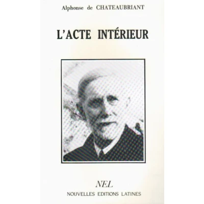Image de L&#039;acte intérieur,: Ou, Le sens intime du divin