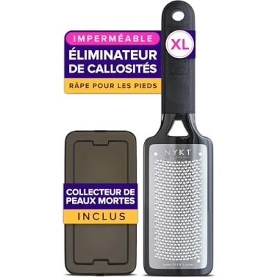 Image de ULTIME Râpe Pied Dissolvant Pour La Peau Dure MEILLEUR Lime AUTHENTIQUE MEGAFILE Éliminer Les Callosités Pédicure Pierre Ponce Pedi