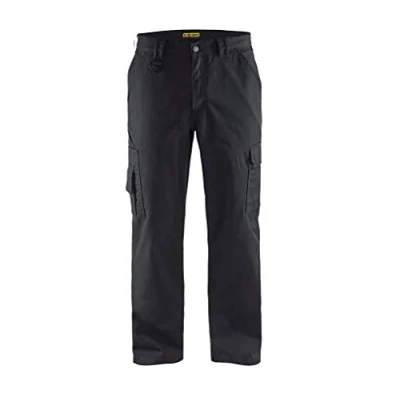 Image de Blaklader 15701860 Pantalon artisanal sans poche à clous, Noir, taille C48