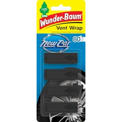 Image de Arbre Magique® Rafraîchisseur d&#039;air parfumé Vent Wrap Invisible New Car. Super arôme de Longue durée pour la Voiture, Maison, Le Bureau, etc.