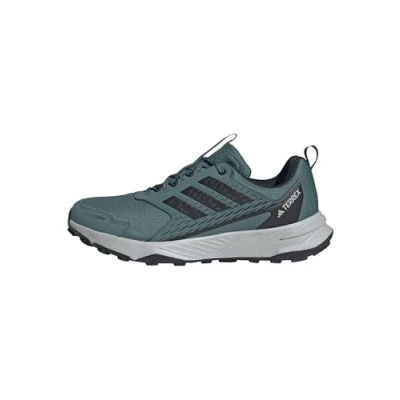 Image de adidas Homme Terrex Tracefinder 2 Climaproof Trail Running Shoes Chaussures de Course sur Sentier, preloved Teal/Core Black/Semi Lucid Blue, 42 EU