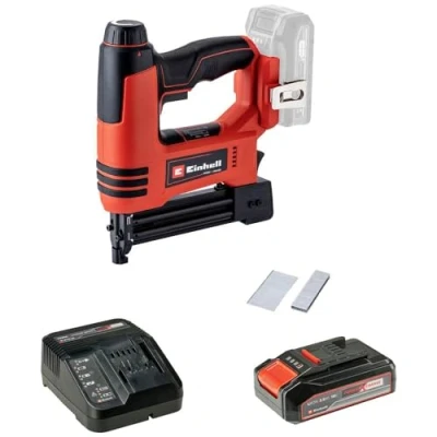 Image de Einhell TE CN 4257791 Cloueuse sans fil Longueur de lagrafe 10 22 mm + batterie, chargeur