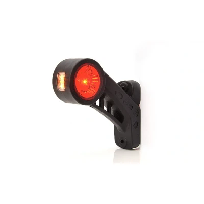 Image de WAS 890L Feu d&#039;encombrement 12 24 Rouge, blanc, orange