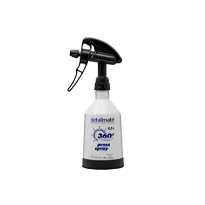 Image de detailmate Fabriqué par Kwazar Mercury Super PRO+ Flacon pulvérisateur à 360 0,5 l avec déclencheur double action, noir