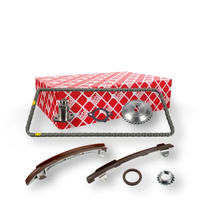 Image de FEBI BILSTEIN 175010 Jeu de distribution à chaînes Simplex, Chaîne fermée TOYOTA: RAV4 III SUV, Auris 5 portes, II SUV
