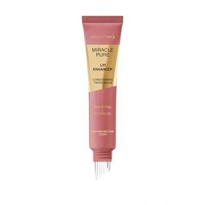 Image de Max Factor Miracle Pure Lip Enhancer Baume à Lèvres Hydratant l&#039;huile de Jojoba No.050 Pink Matcha, 12 ml